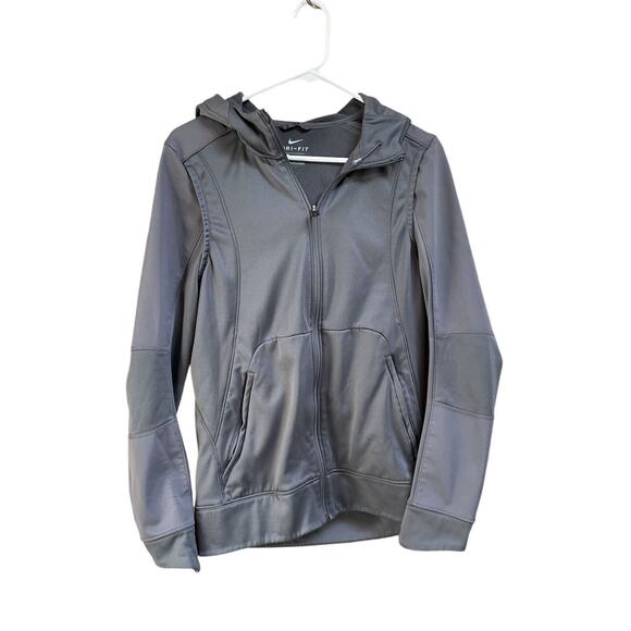 Nike Mens Sportswear Tech Fleece Full-Zip Hoodie Grey Size S Activewear - Picture 1 of 9